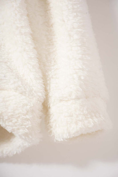 BUZO DE MY MELODY CON CIERRE MARFIL PARA NIÑA 2T A 5T