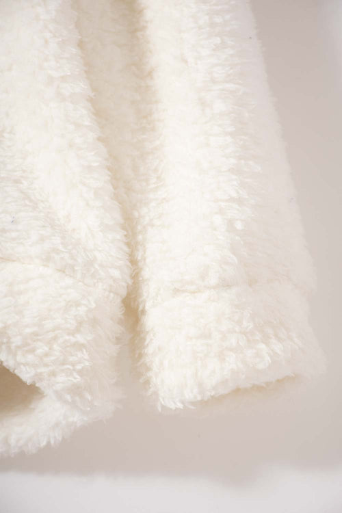 BUZO DE MY MELODY CON CIERRE MARFIL PARA NIÑA 2T A 5T