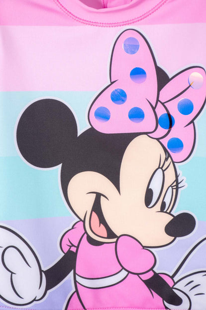 CONJUNTO DER BAÑO DE MINNIE MOUSE MULTICOLOR PARA BEBÉ NIÑA