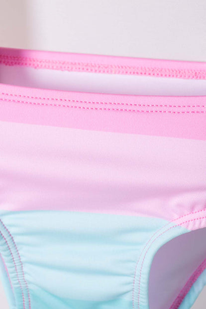 CONJUNTO DER BAÑO DE MINNIE MOUSE MULTICOLOR PARA BEBÉ NIÑA