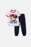 CONJUNTO DE MICKEY MOUSE CON JOGGER MULTICOLOR PARA BEBÉ NIÑO