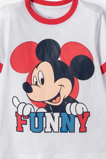CONJUNTO DE MICKEY MOUSE CON JOGGER MULTICOLOR PARA BEBÉ NIÑO
