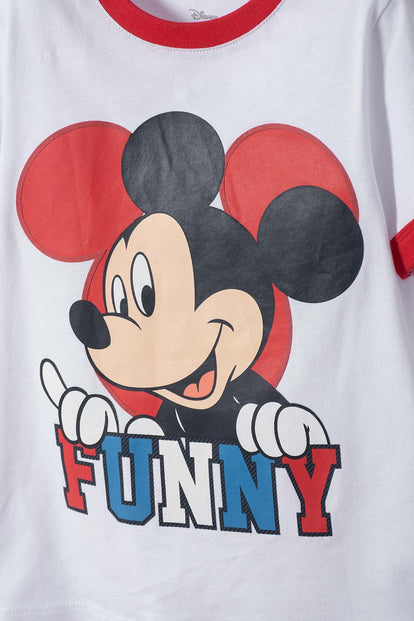 CONJUNTO DE MICKEY MOUSE CON JOGGER MULTICOLOR PARA BEBÉ NIÑO