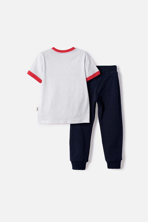 CONJUNTO DE MICKEY MOUSE CON JOGGER MULTICOLOR PARA BEBÉ NIÑO