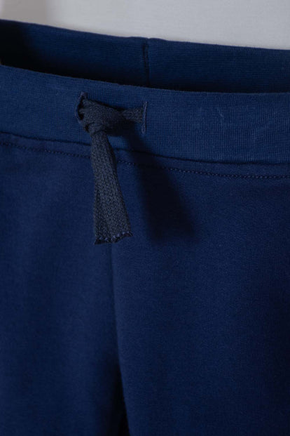 CONJUNTO DE JURASSIC WORLD PANTALON LARGO AZUL PARA NIÑO 2T A 6T