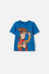CAMISETA DE TOY STORY MANGA CORTA AZUL PARA NIÑO 2T A 6T