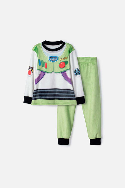 PIJAMA DE TOY STORY MANGA LARGA MULTICOLOR PARA NIÑO 3T A 6T