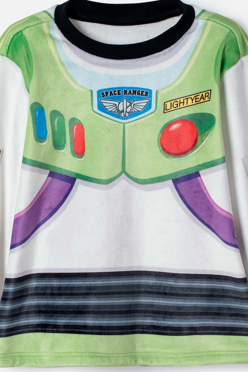 PIJAMA DE TOY STORY MANGA LARGA MULTICOLOR PARA NIÑO 3T A 6T