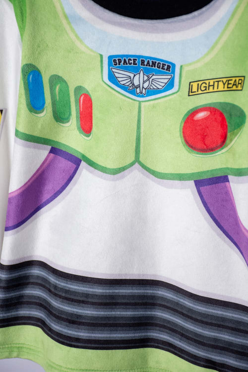 PIJAMA DE TOY STORY MANGA LARGA MULTICOLOR PARA NIÑO 3T A 6T