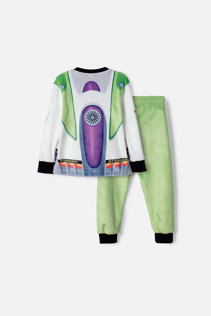 PIJAMA DE TOY STORY MANGA LARGA MULTICOLOR PARA NIÑO 3T A 6T
