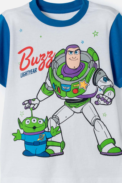 PIJAMA DE TOY STORY PANTALÓN LARGO MULTICOLOR PARA NIÑO 3T A 6T