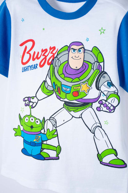 PIJAMA DE TOY STORY PANTALÓN LARGO MULTICOLOR PARA NIÑO 3T A 6T