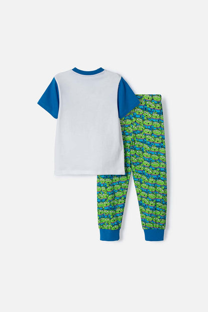 PIJAMA DE TOY STORY PANTALÓN LARGO MULTICOLOR PARA NIÑO 3T A 6T