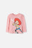 CAMISETA DE TOY STORY MANGA LARGA ROSADA PARA NIÑA 3T A 6T