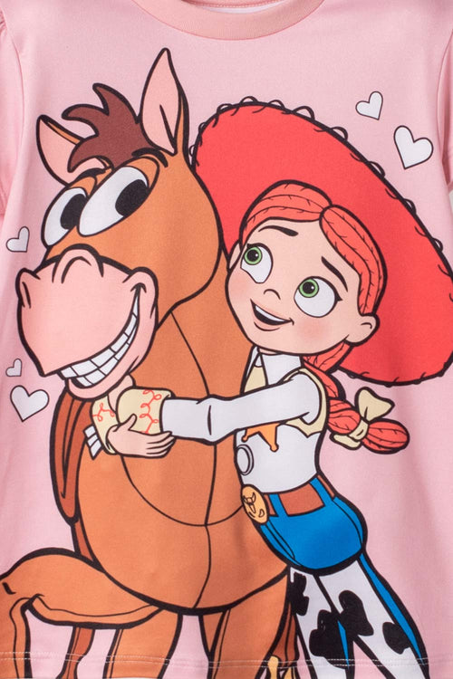 PIJAMA DE TOY STORY PANTALÓN LARGO MULTICOLOR PARA NIÑA 3T A 6T