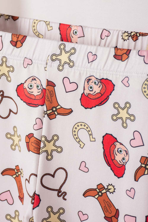 PIJAMA DE TOY STORY PANTALÓN LARGO MULTICOLOR PARA NIÑA 3T A 6T