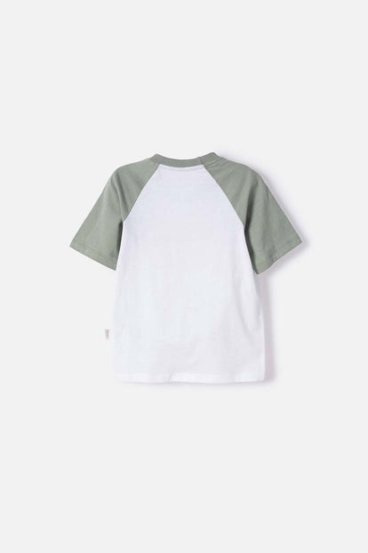CAMISETA DE MANDALORIAN MANGA CORTA MULTICOLOR PARA NIÑO 2T A 6T