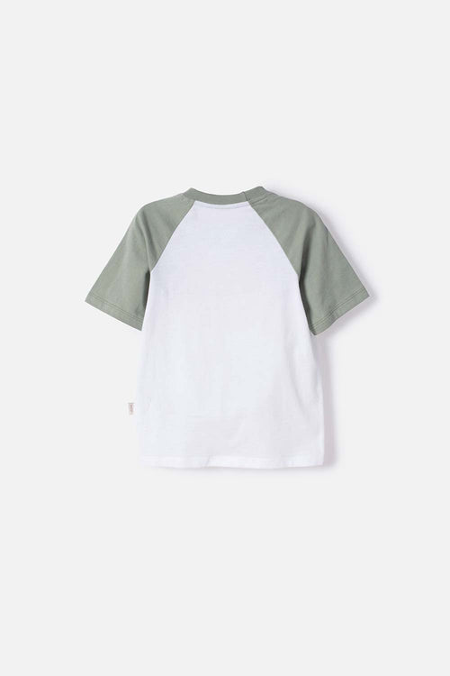 CAMISETA DE MANDALORIAN MANGA CORTA MULTICOLOR PARA NIÑO 2T A 6T