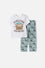 PIJAMA DE MANDALORIAN PANTALÓN LARGO MULTICOLOR PARA NIÑO 2T A 6T