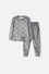 PIJAMA DE MANDALORIAN PANTALÓN LARGO MULTICOLOR PARA NIÑO 2T A 6T