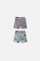 PACK X2 BOXER DE MANDALORIAN MULTICOLOR PARA NIÑO 2T A 6T