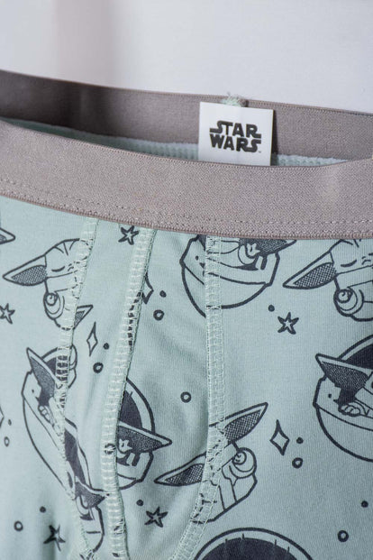 PACK X2 BOXER DE MANDALORIAN MULTICOLOR PARA NIÑO 2T A 6T