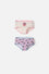 PACK X2 PANTIES DE LILO Y STITCH MULTICOLOR PARA NIÑA 2T A 6T