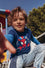 CAMISETA DE SPIDERMAN MANGA LARGA AZUL PARA NIÑO 2T A 6T