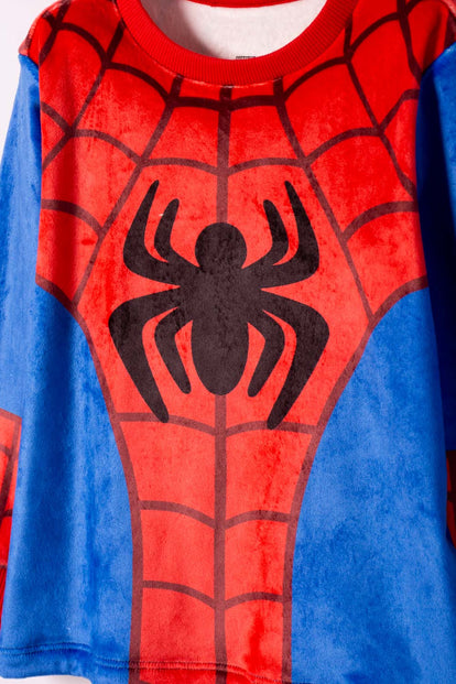 PIJAMA DE SPIDEY  MANGA LARGA MULTICOLOR PARA NIÑO 2T A 6T