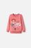 BUZO DE TOY STORY CERRADO PALO DE ROSA PARA NIÑA 3T A 6T