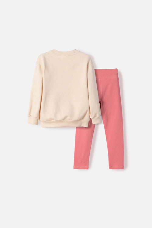 CONJUNTO DE TOY STORY CON BUZO MULTICOLOR PARA NIÑA 3T A 6T