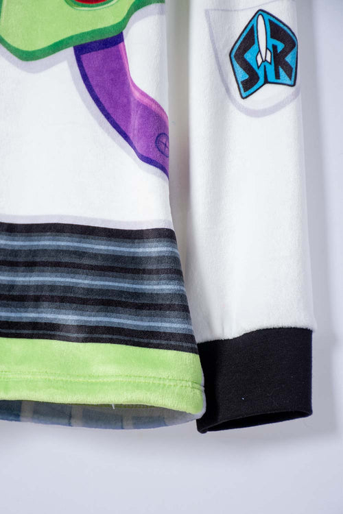 CAMISETA DE TOY STORY CON CAPUCHA MULTICOLOR PARA NIÑO 2T A 6T