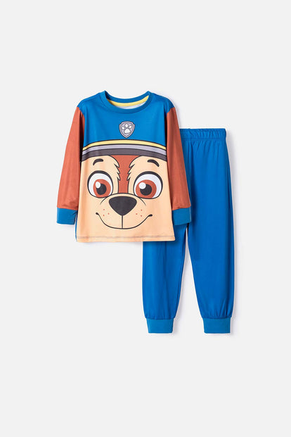 PIJAMA DE PAW PATROL PANTALÓN LARGO MULTICOLOR PARA NIÑO 2T A 6T