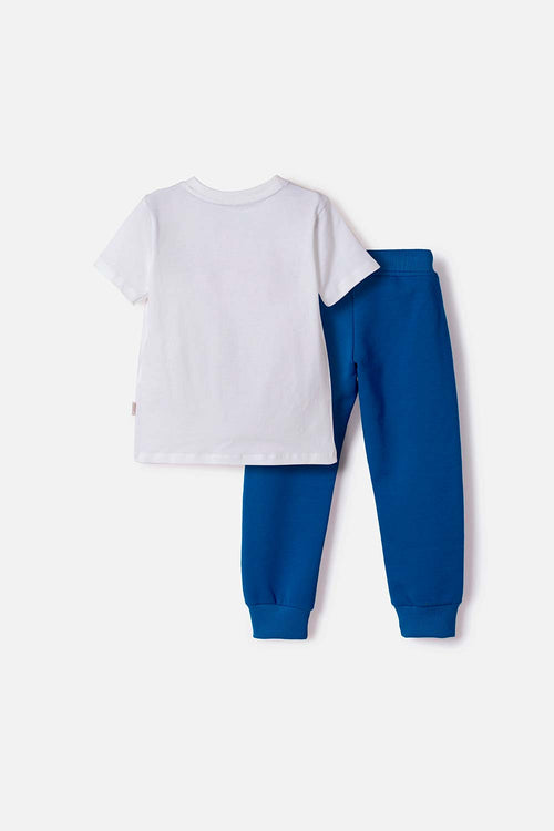 CONJUNTO DE PAW PATROL PANTALÓN LARGO MULTICOLOR PARA NIÑO 2T A 6T