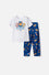 PIJAMA DE PAW PATROL PANTALÓN LARGO MULTICOLOR PARA NIÑO 2T A 6T