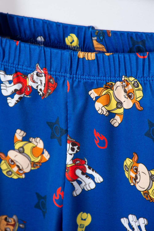 PIJAMA DE PAW PATROL PANTALÓN LARGO MULTICOLOR PARA NIÑO 2T A 6T