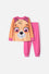 PIJAMA DE PAW PATROL PANTALÓN LARGO MULTICOLOR PARA NIÑA 2T A 6T