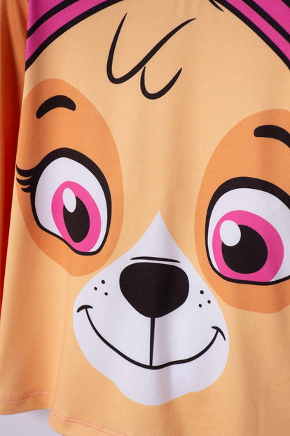 PIJAMA DE PAW PATROL PANTALÓN LARGO MULTICOLOR PARA NIÑA 2T A 6T