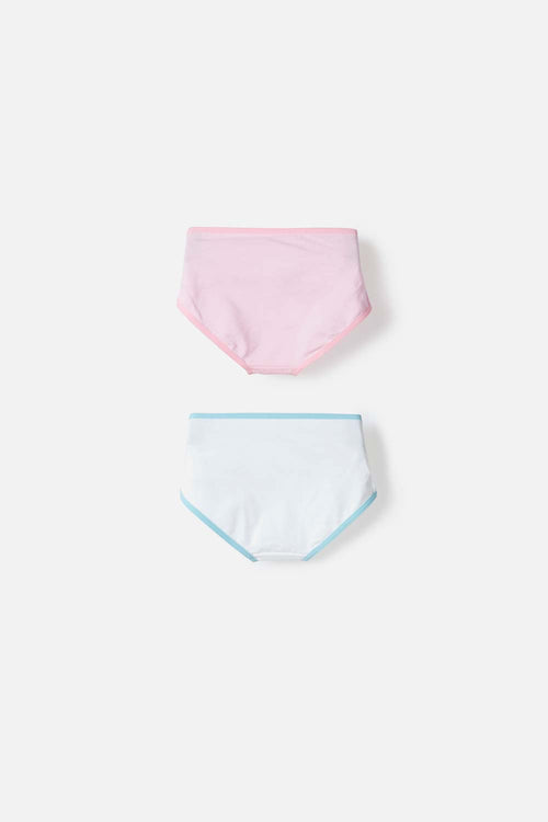 PACK X2 PANTIES GATA MARIE MULTICOLOR PARA NIÑA 2T A 6T