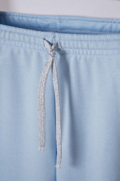 CONJUNTO DE STITCH PANTALÓN LARGO AZUL PARA NIÑA 2T A 6T