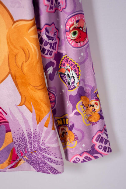 PIJAMA DE PAW PATROL PANTALÓN LARGO LILA PARA NIÑ 2T A 6T