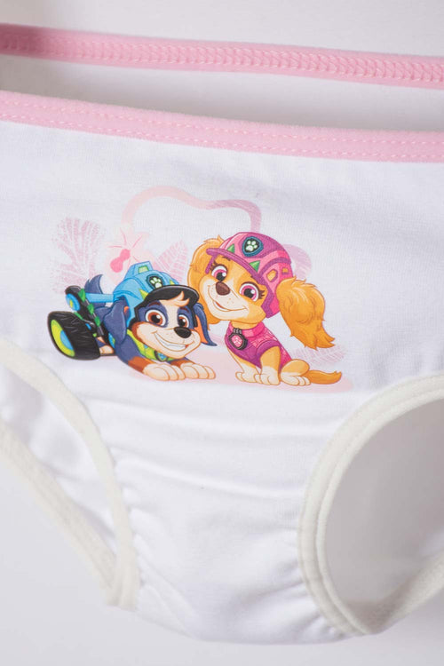 PACK X2 PANTIES DE PAW PATROL MULTICOLOR PARA NIÑA 2T A 6T