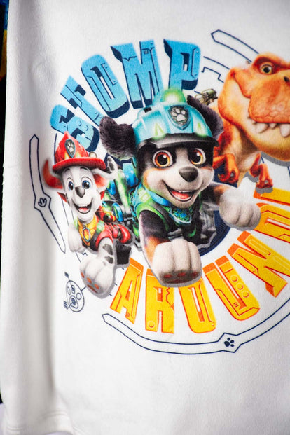 PIJAMA DE PAW PATROL PANTALÓN LARGO MULTICOLOR PARA NIÑO 2T A 6T