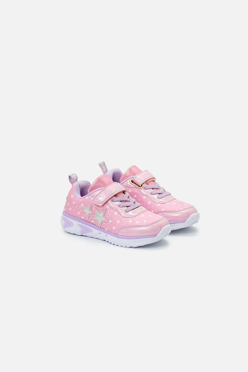 TENIS DE LITTLEMIC MULTICOLOR PARA NIÑA