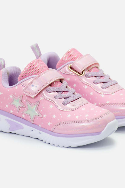TENIS DE LITTLEMIC MULTICOLOR PARA NIÑA