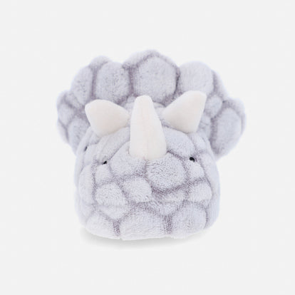 PANTUFLAS DE MIC CERRADAS GRIS  PARA NIÑO