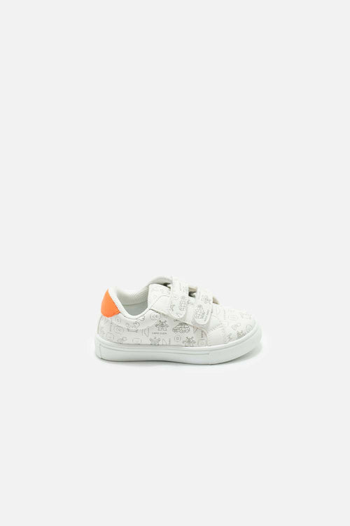 TENIS DE LITTLEMIC BLANCOS PARA NIÑO