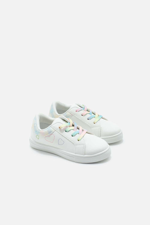 TENIS DE MIC BLANCO PARA NIÑA
