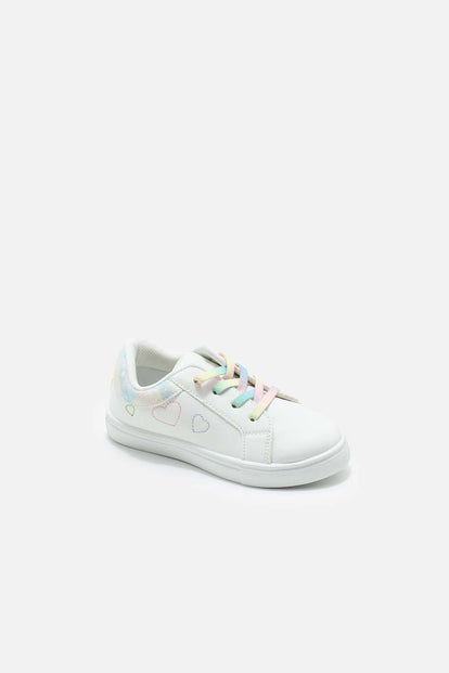 TENIS DE MIC BLANCO PARA NIÑA