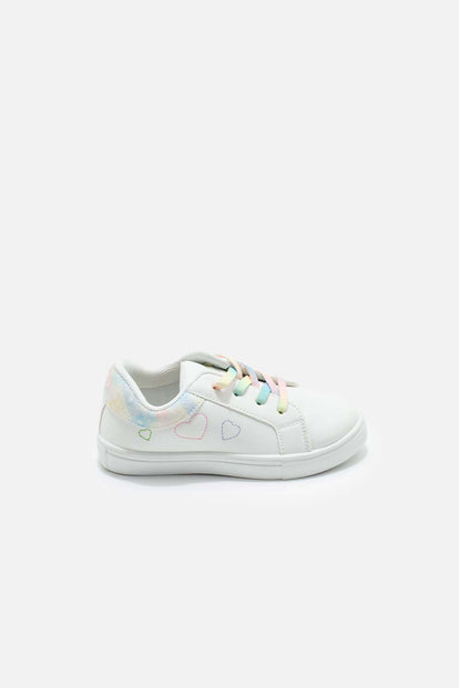 TENIS DE MIC BLANCO PARA NIÑA